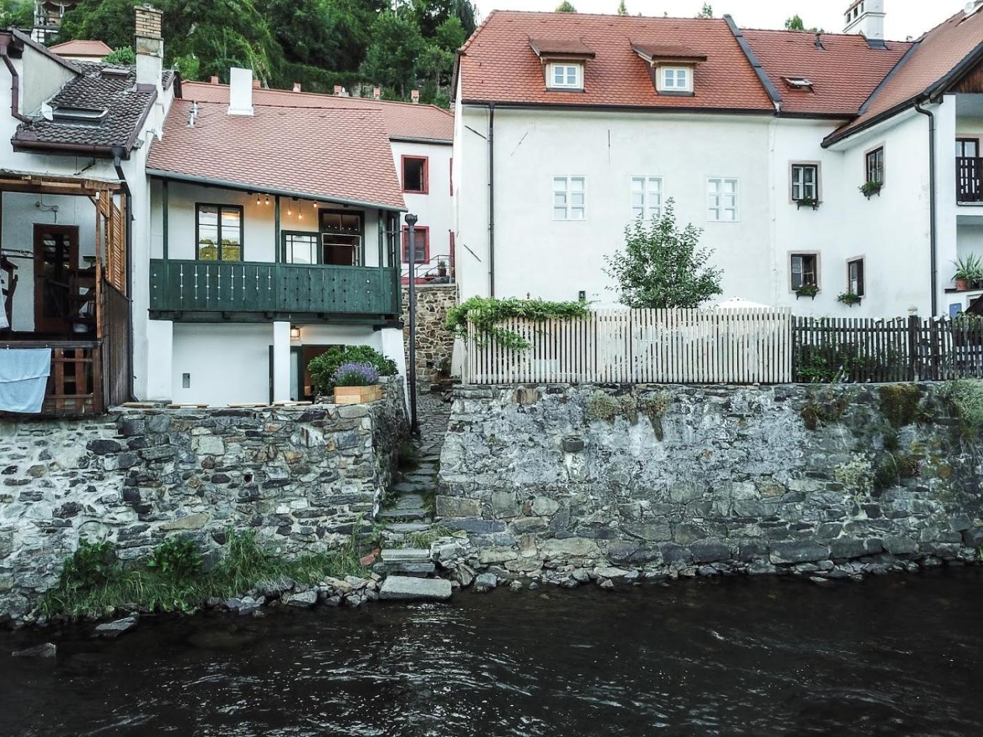 Apartamento Domecek / Tiny House Český Krumlov Exterior foto