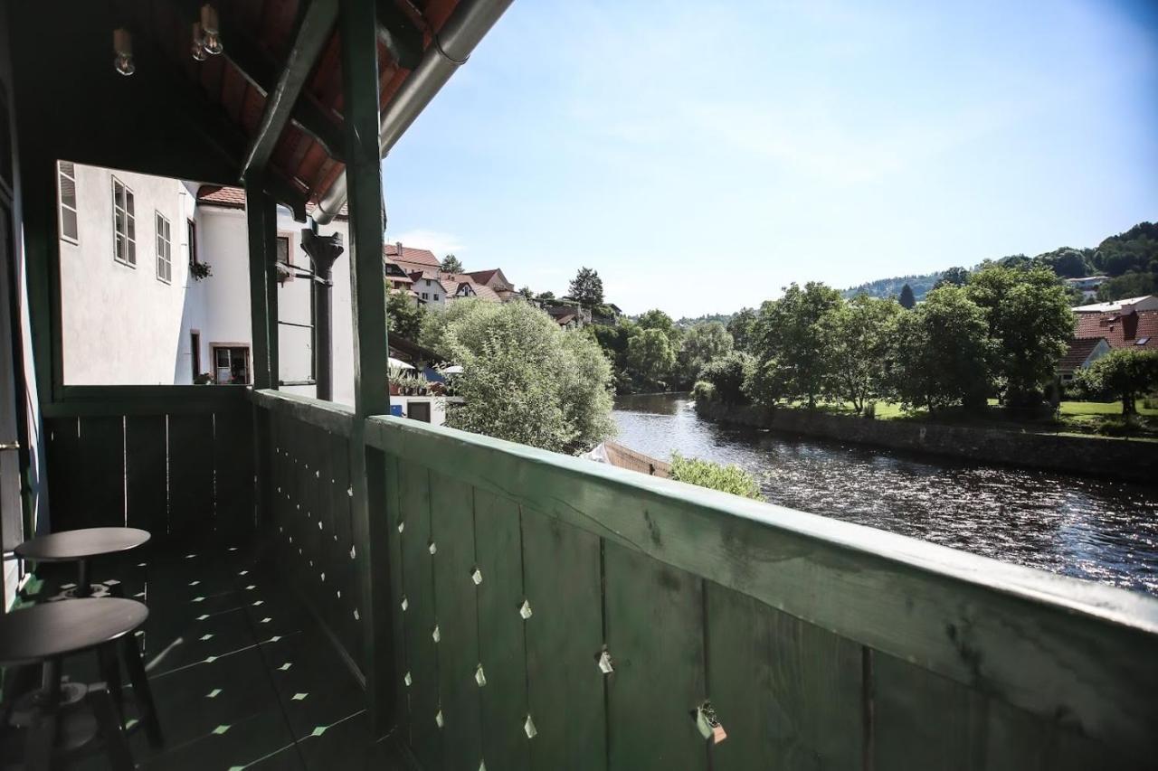 Apartamento Domecek / Tiny House Český Krumlov Exterior foto