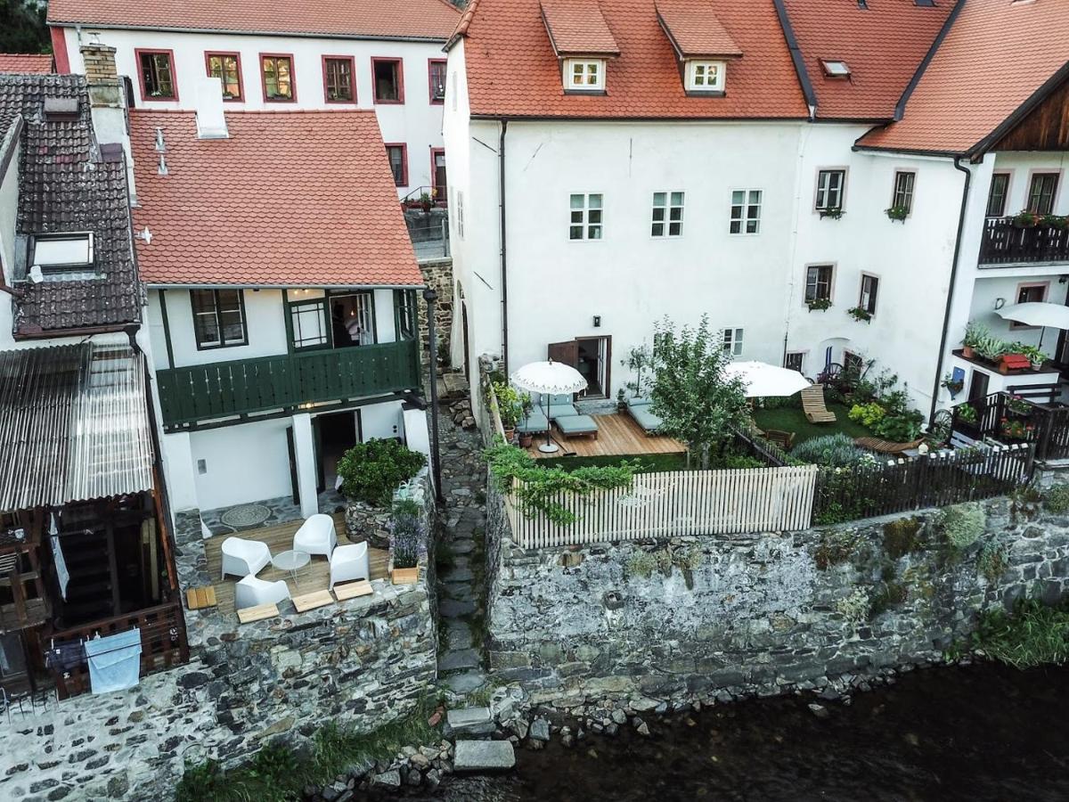 Apartamento Domecek / Tiny House Český Krumlov Exterior foto