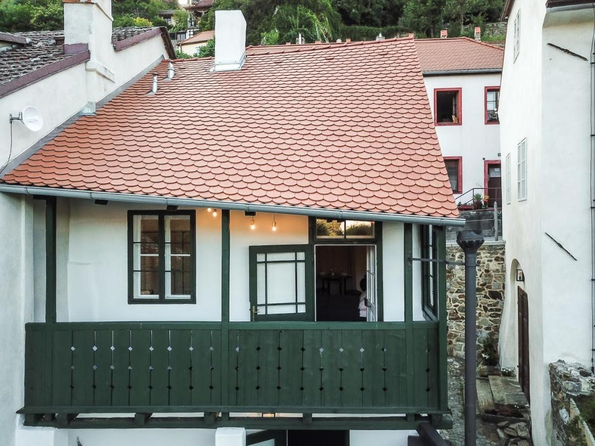 Apartamento Domecek / Tiny House Český Krumlov Exterior foto