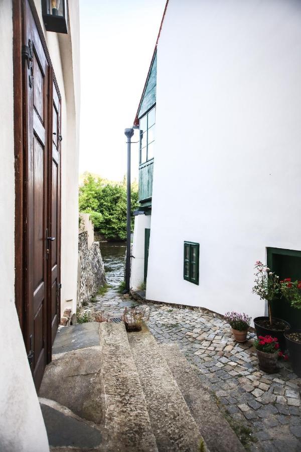 Apartamento Domecek / Tiny House Český Krumlov Exterior foto