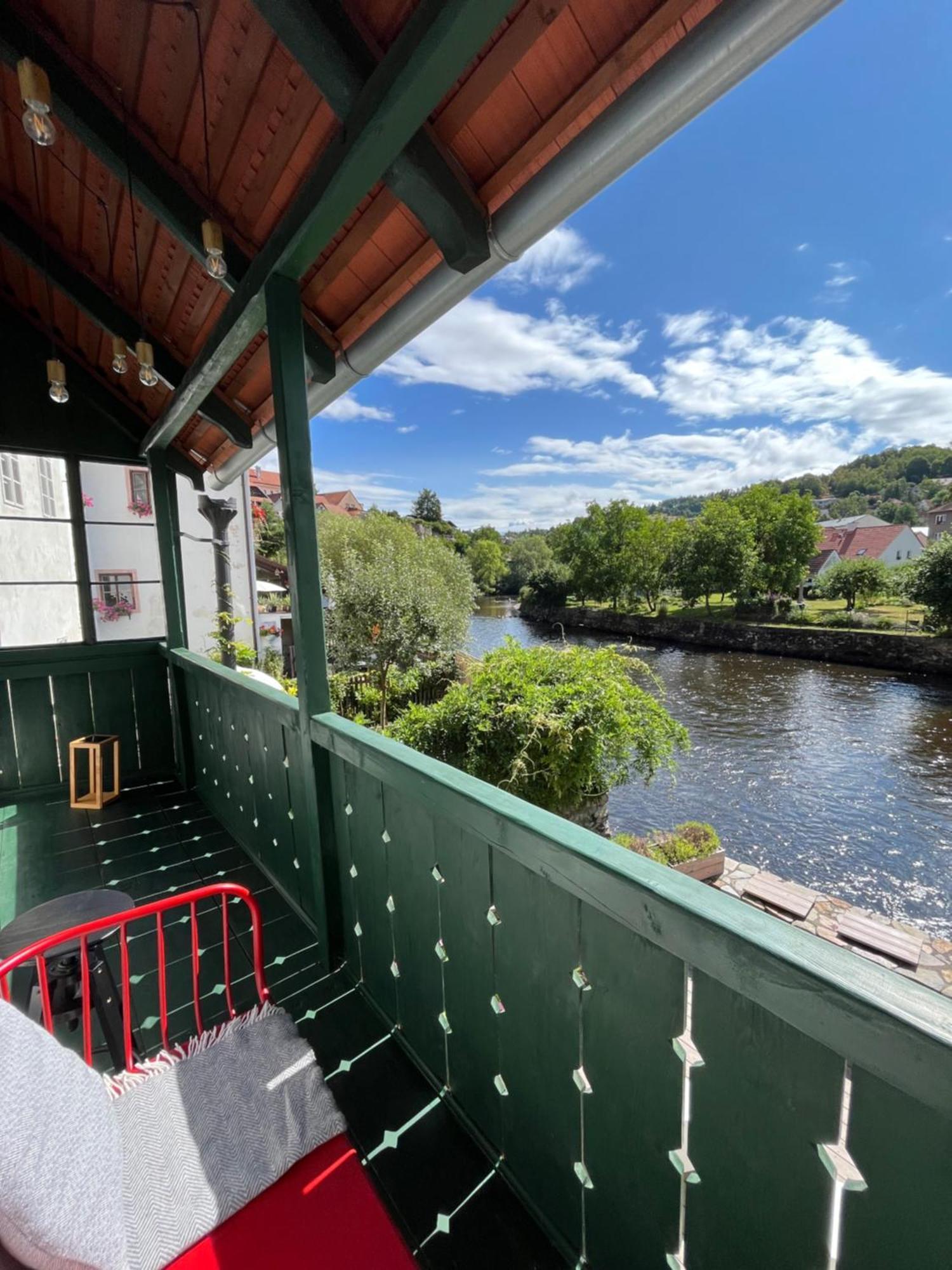 Apartamento Domecek / Tiny House Český Krumlov Exterior foto