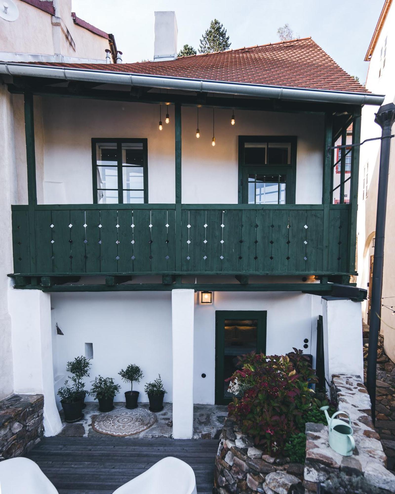 Apartamento Domecek / Tiny House Český Krumlov Exterior foto